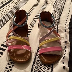 The Children’s place | size 6 | rainbow sandals